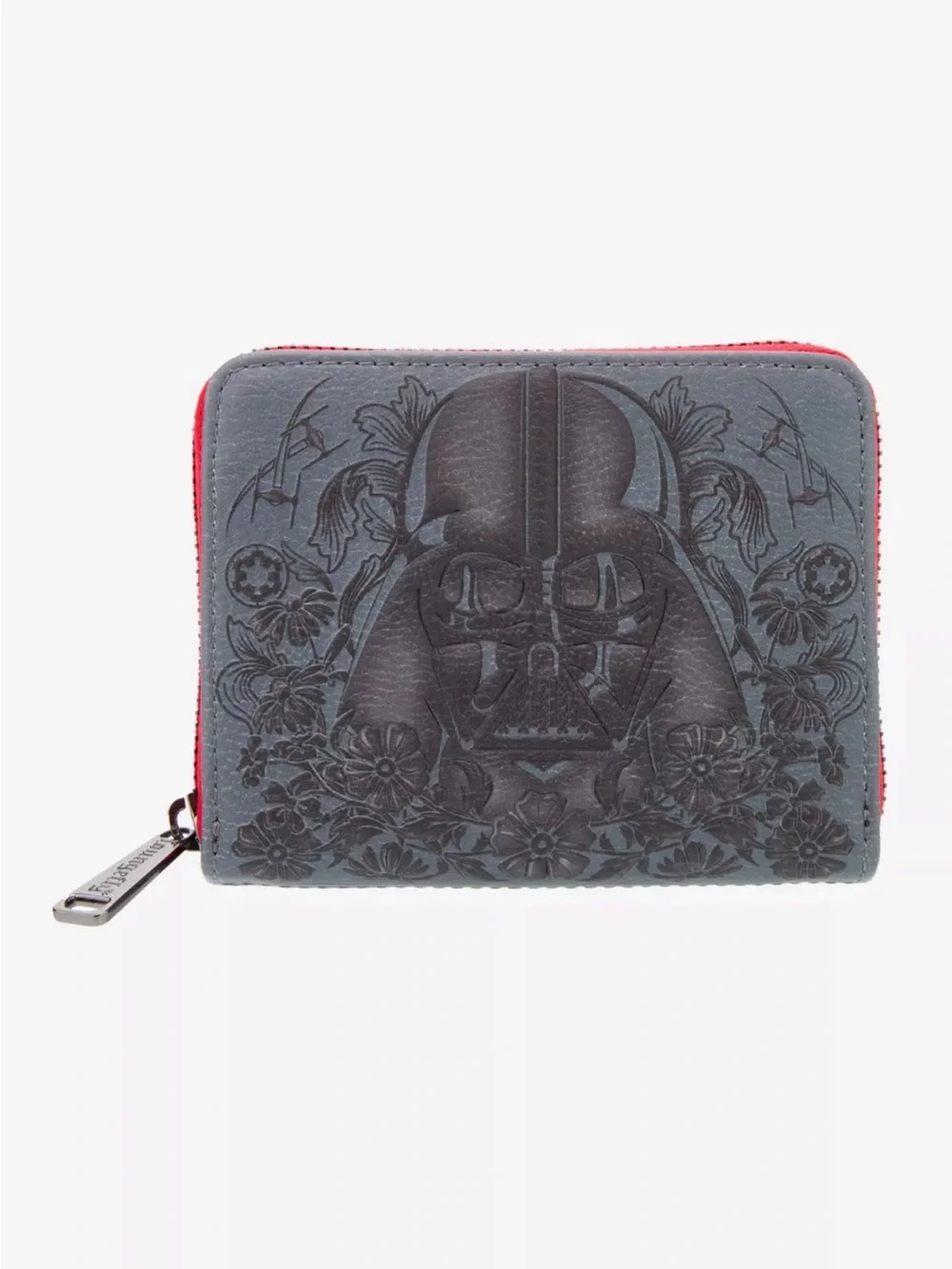 Loungefly Star Wars Darth Vader Embossed Floral Mini Backpack & Wallet & Charm